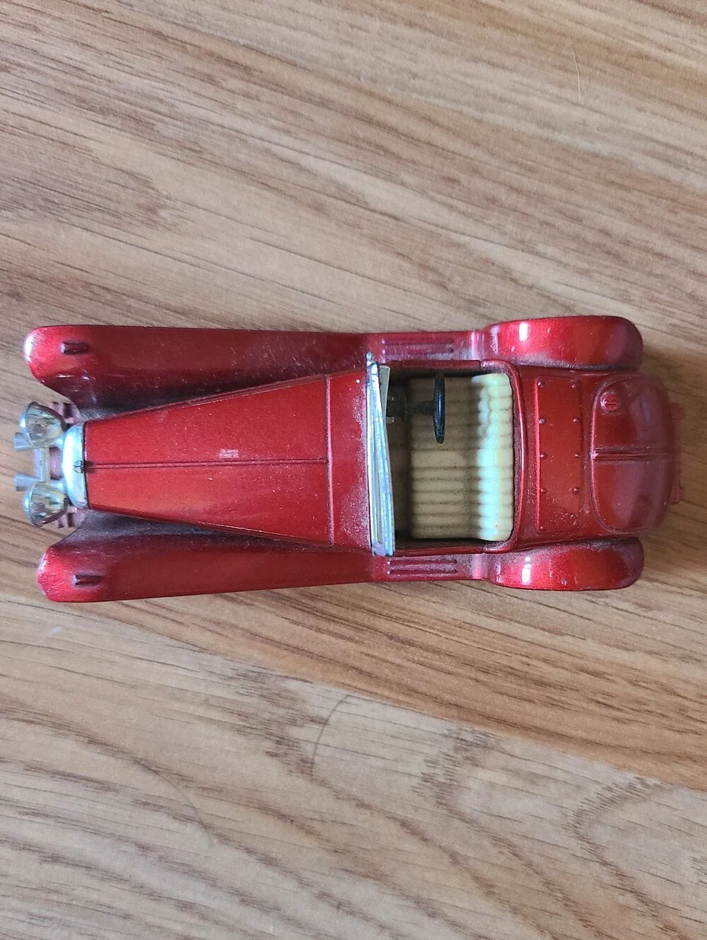 Red Matchbox Models of Yesteryear No. Y-3